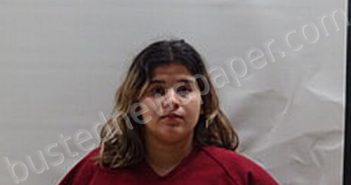 GIRON HERNANDEZ KENIA | 2022-10-31 Cameron County, Texas Booking