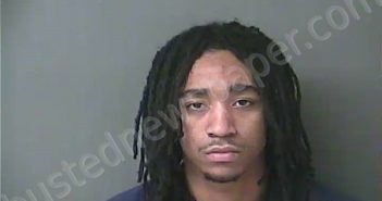 JONES, LEJRAUN MARTEL | 2022-10-31 02:19:00 Howard County, Indiana Booking