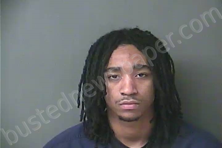 JONES, LEJRAUN MARTEL #, Howard County, Indiana - 2022-10-31 02:19:00
