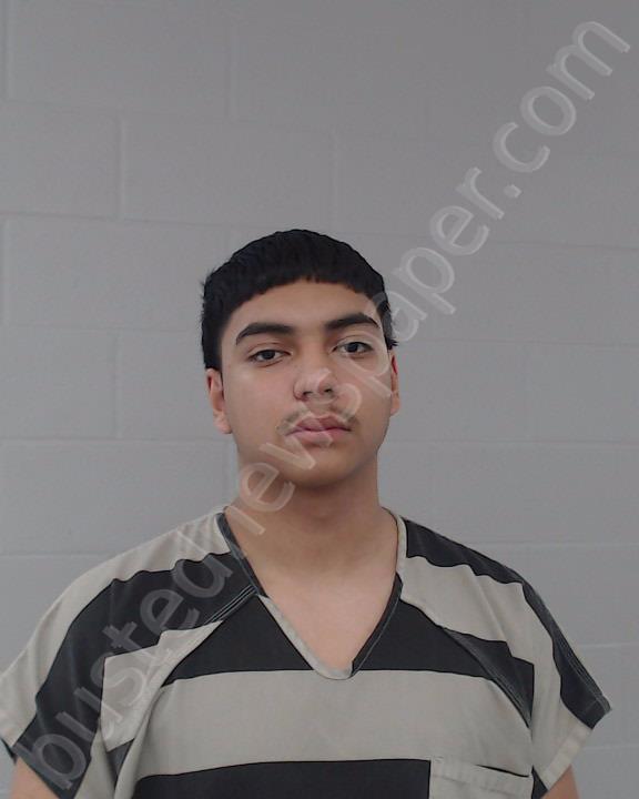 Prado, Axel Dean Mugshot 20221101 Johnson County, Texas Arrest