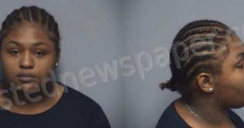 COOPER, MARKAYLA RENEE | 2022-11-01 Roanoke County, Virginia Booking