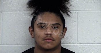 SUAZO BROWN, ANTHONY ALEXANDER | 2022-11-01 Chase County, Kansas Booking