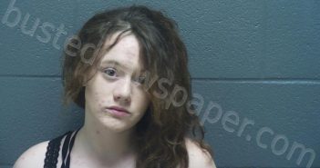 OLIVER, HAILEY NICHOLE | 2022-11-02 18:46:00 Montgomery County, Indiana Booking
