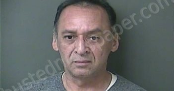 OLIVAREZ, MICHAEL ALAIN | 2022-11-02 16:13:00 Howard County, Indiana Booking