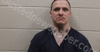 COREY J SAMSEL | 2022-11-02 08:44:00 Andrew County, Missouri Booking