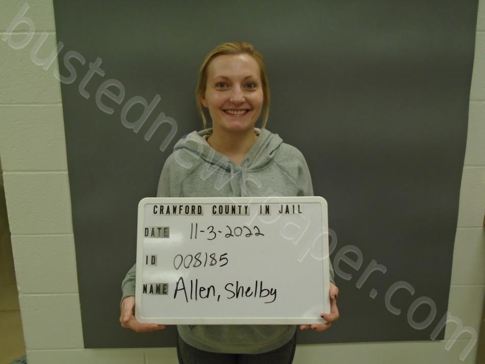ALLEN, SHELBY RAE #, Crawford County, Indiana - 2022-11-03 16:36:00