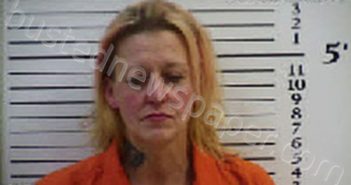 GRAVES, STACIE SABRINA | 2022-11-03 23:56:00 Cherokee County, North Carolina Booking