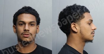 <B>ALVAREZ</B>, <B>JUSTIN</B> ROBERTO #, Miami-Dade County, Florida - 2022-11-04 19:27:00