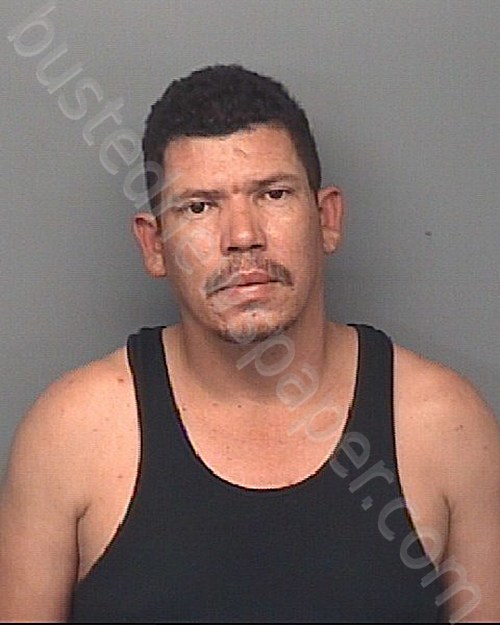 Salgadoromero, Pablo Mugshot 20221104 Brazoria County, Texas Arrest