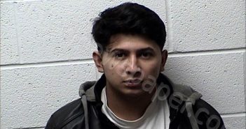 HERNANDEZ REYES, OLVIN | 2022-11-04 Chase County, Kansas Booking
