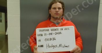 <B>HODGES</B>, <B>JOHN</B> <B>MICHAEL</B> #, Crawford County, Indiana - 2022-11-04 11:32:00