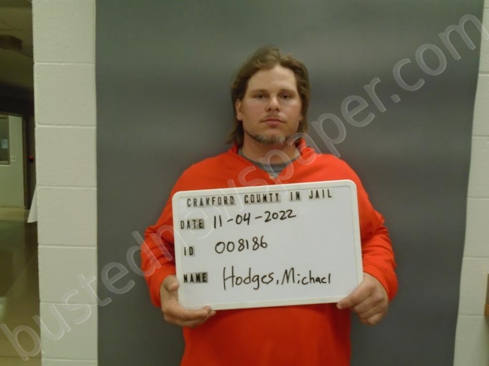HODGES, JOHN MICHAEL #, Crawford County, Indiana - 2022-11-04 11:32:00