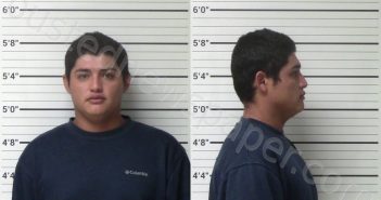 RAMIREZ PRADO, PABLO ANDRES | 2022-11-05 Kerr County, Texas Booking