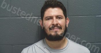 MARTINEZ-RODRIGUEZ, ALI GERARDO | 2022-11-05 02:38:00 Montgomery County, Indiana Booking
