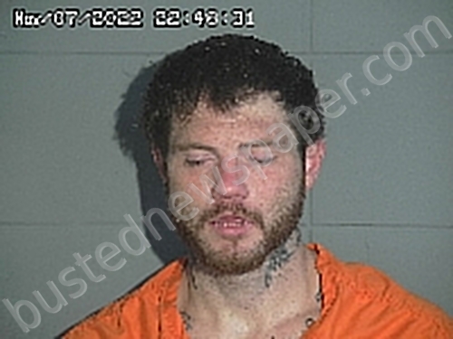 CLARK, ERIC WAYNE #, Gallia County, Ohio - 2022-11-07
