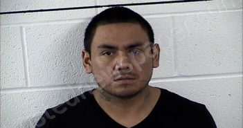CRUZ RUIZ, OCTAVIO | 2022-11-07 Chase County, Kansas Booking