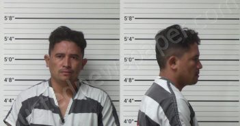 AMADOR ARIAS, EDUAR ALEXANDER | 2022-11-07 Kerr County, Texas Booking