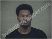HAMILTON, DAMARIUS | 2022-11-08 Harnett County, North Carolina Booking