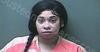 TROTTER, JAZZMINE D | 2022-11-09 15:58:00 Laporte County, Indiana, La Porte County, Indiana Booking