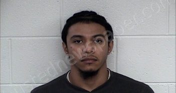 REYES GARCIA, CARLOS JAVIER | 2022-11-09 Chase County, Kansas Booking