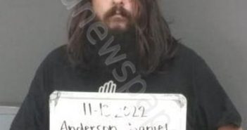 ANDERSON, DANIEL | 2022-11-12 19:50:00 Sebastian County, Arkansas Booking