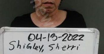 SHIGLEY, SHERRI KAY | 2022-11-12 03:03:00 Sebastian County, Arkansas Booking