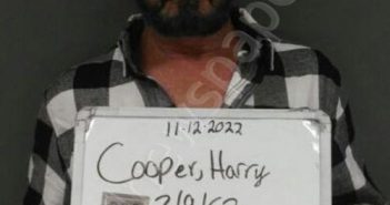 COOPER, HARRY MICKEY | 2022-11-12 18:10:00 Sebastian County, Arkansas Booking
