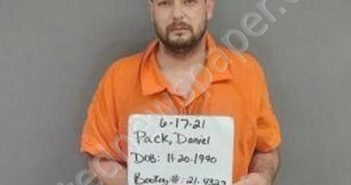 PACK, DANIEL LEE | 2022-11-12 15:33:00 Sebastian County, Arkansas Booking