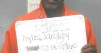 KYLES, MICKEY RAY | 2022-11-12 09:36:00 Sebastian County, Arkansas Booking