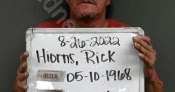 HIORNS, RICK DALE | 2022-11-12 18:11:00 Sebastian County, Arkansas Booking