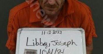LIBBEY, JOSEPH FRANKLIN | 2022-11-12 15:32:00 Sebastian County, Arkansas Booking