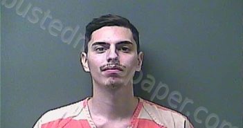 VIGIL, ZACHARIAH COLTON | 2022-11-13 23:55:00 Laporte County, Indiana, La Porte County, Indiana Booking