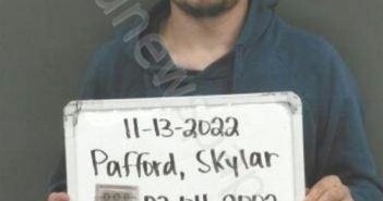 PAFFORD, SKYLAR LAYTON | 2022-11-13 16:03:00 Sebastian County, Arkansas Booking