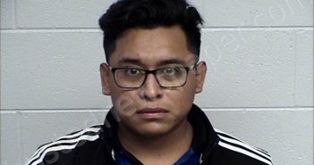PAVON MILLAN , ALDO ADRIAN | 2022-11-14 Chase County, Kansas Booking