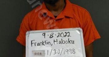 FRANKLIN, HABAKU N | 2022-11-14 11:04:00 Sebastian County, Arkansas Booking