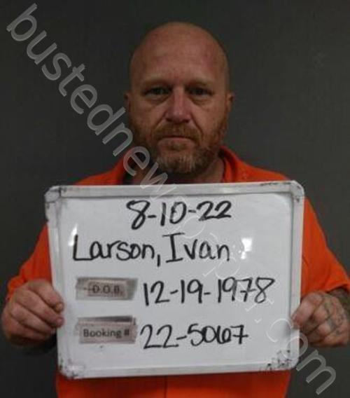 LARSON, IVAN DARRELL LEE #, Sebastian County, Arkansas - 2022-11-14 15:39:00