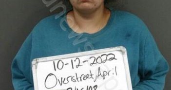 OVERSTREET, APRIL LEIGH | 2022-11-14 16:38:00 Sebastian County, Arkansas Booking