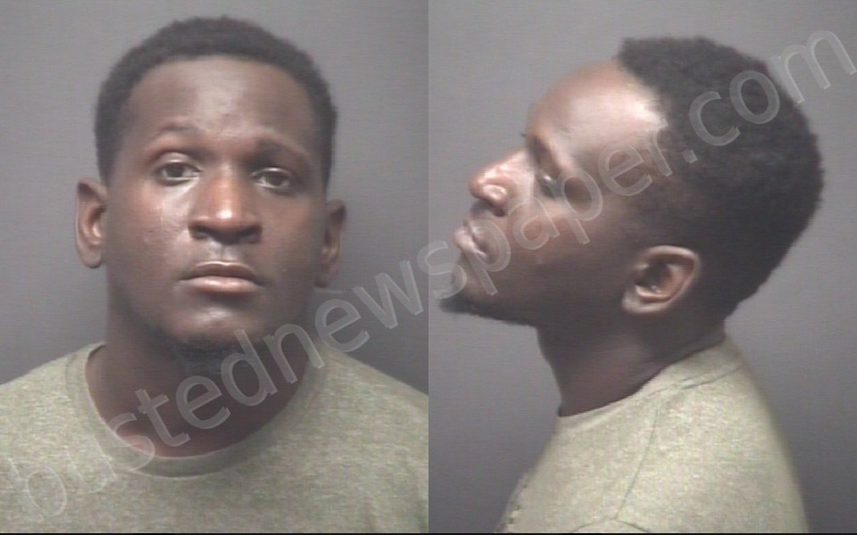 ARRINGTON, SHELTON KEWON #, Pitt County, North Carolina - 2022-11-14