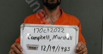CAMPBELL, MARSHALL WAYNE | 2022-11-14 09:36:00 Sebastian County, Arkansas Booking
