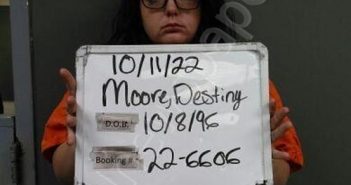 MOORE, DESTINY DEONA | 2022-11-14 14:10:00 Sebastian County, Arkansas Booking