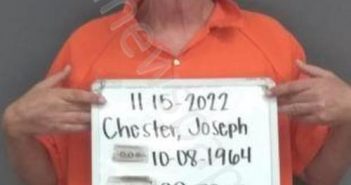 CHESTER, JOSEPH G | 2022-11-15 14:27:00 Sebastian County, Arkansas Booking