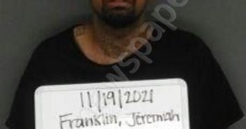 FRANKLIN, JEREMIAH RAY | 2022-11-15 14:11:00 Sebastian County, Arkansas Booking