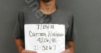 CARREON, ALEXANDER | 2022-11-15 12:57:00 Sebastian County, Arkansas Booking