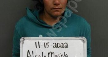 ALCALA, MARIELA GISELL | 2022-11-15 11:55:00 Sebastian County, Arkansas Booking