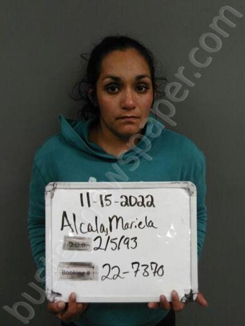 ALCALA, MARIELA GISELL #, Sebastian County, Arkansas - 2022-11-15 11:55:00