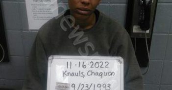 KNAULS, SHAQUON ASHANTI | 2022-11-16 09:36:00 Sebastian County, Arkansas Booking