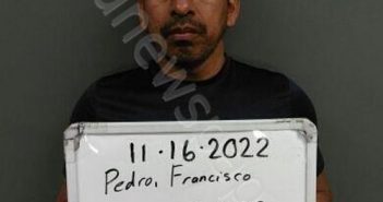 PEDRO, FRANCISCO | 2022-11-16 11:54:00 Sebastian County, Arkansas Booking