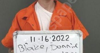 BLAKE, DONNIE SCOTT | 2022-11-16 18:41:00 Sebastian County, Arkansas Booking