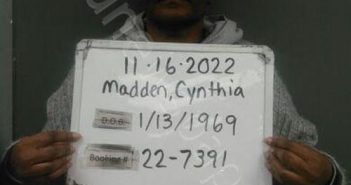 MADDEN, CYNTHIA ANN | 2022-11-16 10:25:00 Sebastian County, Arkansas Booking