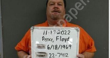 PENCE, FLOYD RAY JUNIOR | 2022-11-17 08:42:00 Sebastian County, Arkansas Booking
